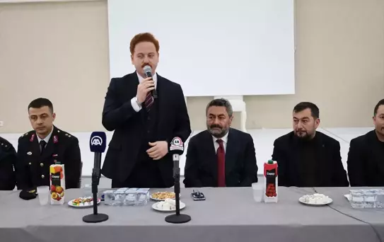 Orta'da Bayramlaşma Programı