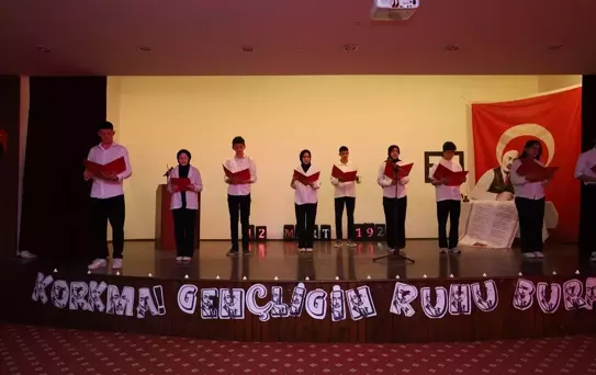 İstiklal Marşı ve Ersoy Anma Günü Programı