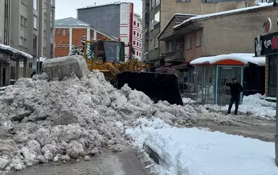 Kar, Karadeniz'de Hayatı Olumsuz Etkiliyor