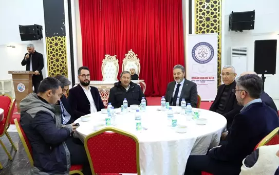 İftar Programında İmam Hatip Öğrencileri Buluştu