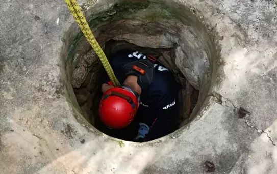 94 Yaşındaki Adam Kuyudan Kurtarıldı