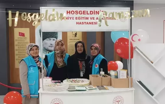 Hastanede Ramazan Etkinliği