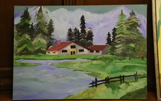 Otizmli Sanatçı Alp Eren Candan'ın Hedefi Atölye Açmak