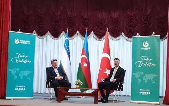 Özbekistan'da 'Zaferden İstiklale: Çanakkale Zaferi ve İstiklal Marşı' etkinliği düzenlendi