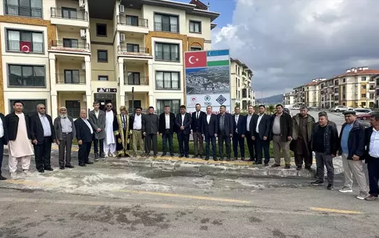 Özbekistan'dan Depremzedelere Ramazan İkramı