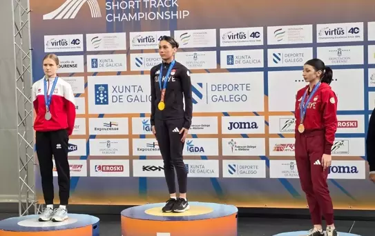 Aysel Önder Avrupa Rekoru Kırdı