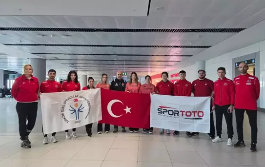 Türk Özel Sporcular Dünya Şampiyonası'nda