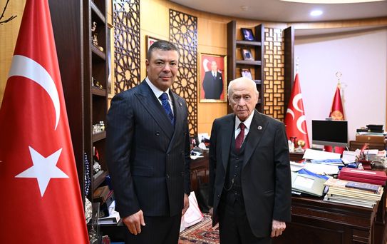 MHP'de Özgür Bayraktar Atandı