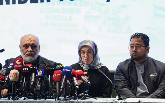 Özgürlük ve Sumud Filosu Akdeniz'e Açılıyor