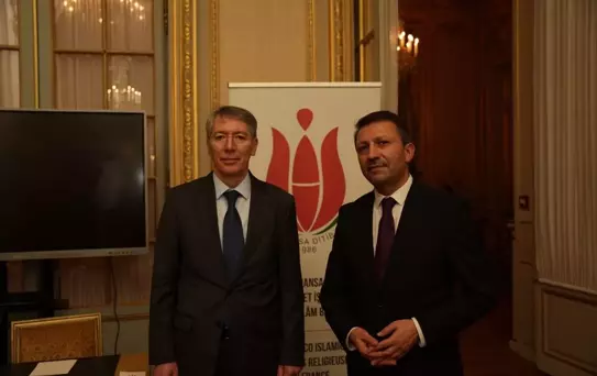 Paris'te DİTİB İftar Programı