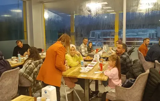 Pazaryeri'nde İftar Programı