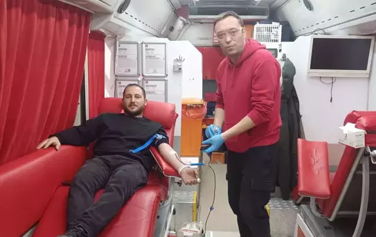 Pazaryeri'nde Kan Bağışı Kampanyası