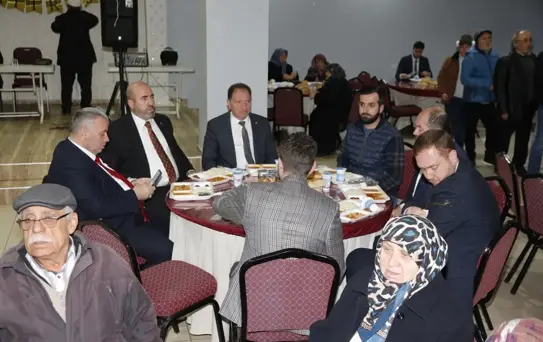 Pazaryeri'nde Toplu İftar Programı