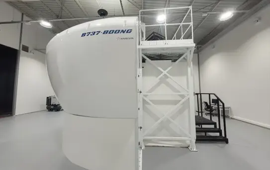 Türkiye'nin İlk Boeing 737NG Simülatörü Sertifikalandı