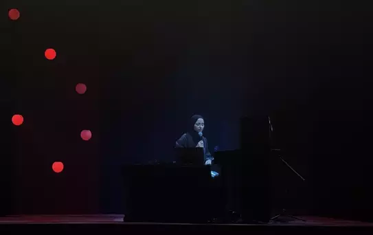 Büşra Kayıkçı, Kadıköy'de Konser Verdi