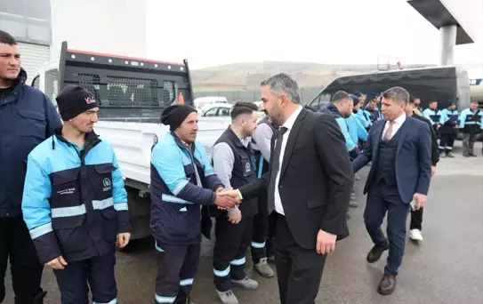 Pursaklar'da Bayramlaşma Programı