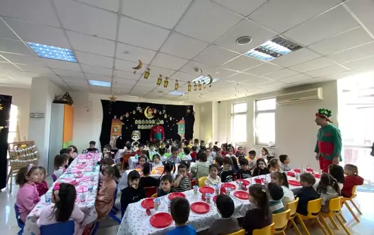 Pursaklar'da Tekne Orucu Etkinliği