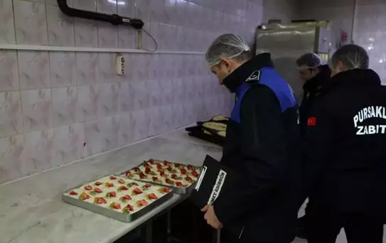Pursaklar'da Ramazan Denetimleri Artırıldı