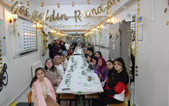 Pursaklar'da Ramazan İftarı