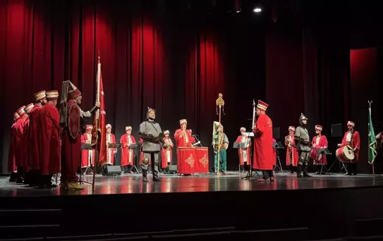 Ramazan Vakti Mehter Konseri AKM'de