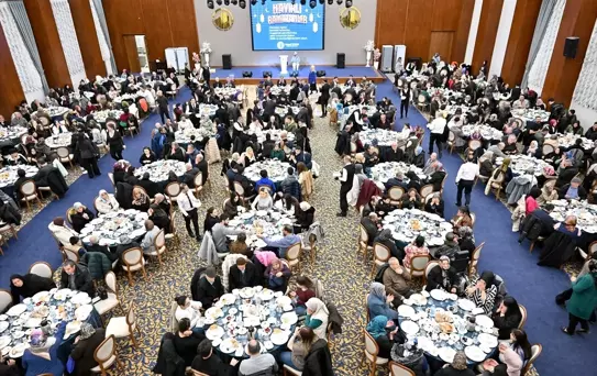 Altındağ'da 10 Bin Kişilik İftar Buluşması