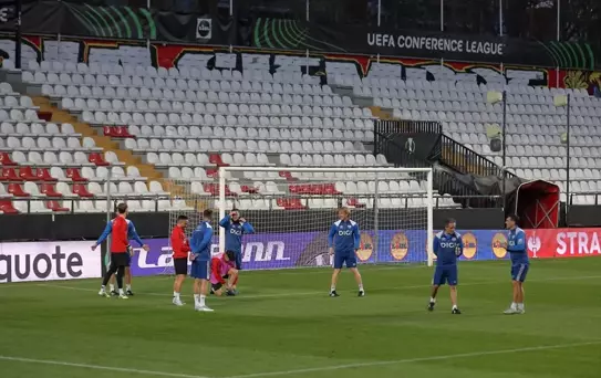 Rayo Vallecano, Samsunspor Maçına Hazır