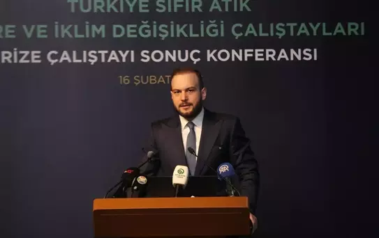 Rize'de Sıfır Atık Çalıştayı sonuçları açıklandı