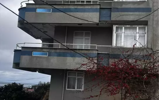 Rize'de sobadan sızan gazdan zehirlenen kişi öldü, eşi tedavi altına alındı