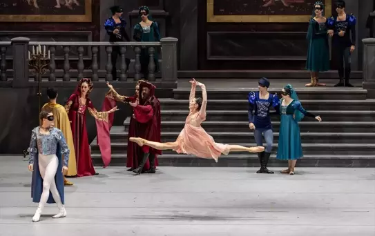 Romeo ve Juliet Balesi AKM'de Sahnelenecek