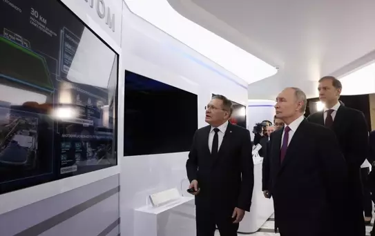 Rosatom'dan İleri Teknolojiler Tanıtıldı