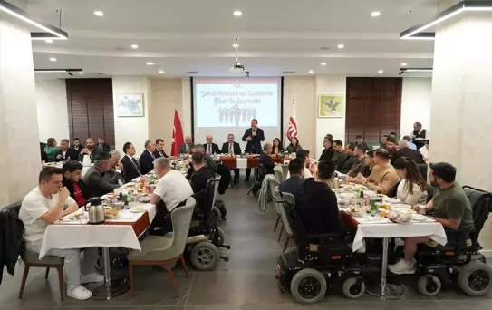 RTÜK Başkanı Daniş şehit yakınları ve gazilerle iftarda buluştu