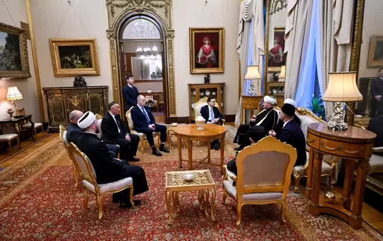 Rusya'da Türkiye İftarı