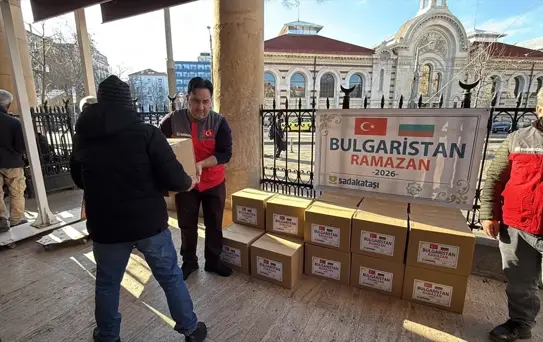 Sofya'da Yeni Mescit İbadete Açıldı