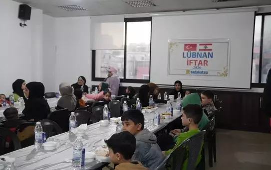 Sadakataşı Derneği'nden Beyrut'ta İftar