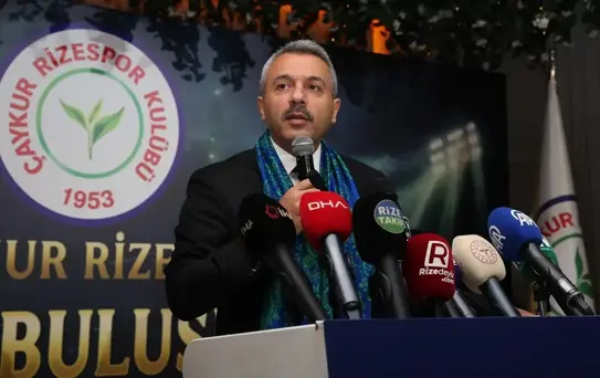 Sağlık Bakanı Memişoğlu, Çaykur Rizespor Kulübü'nün iftar programında konuştu Açıklaması