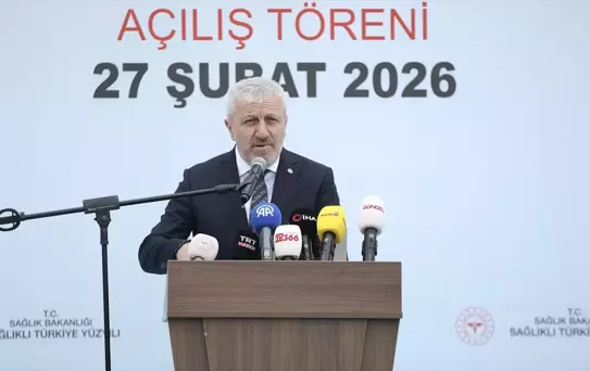 Kastamonu'ya Yeni Hastane Açıldı