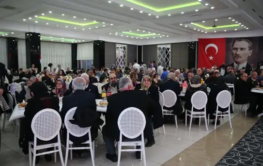 Sağlık Bakanı Memişoğlu, Kastamonu'da iftar programında konuştu Açıklaması