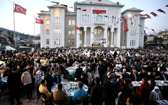 Sağlık Bakanı Memişoğlu, Seydikemer'de katıldığı iftar programında konuştu Açıklaması