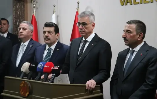 Sağlık Bakanı Memişoğlu, Zonguldak'ta konuştu Açıklaması