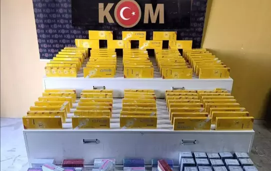 Sakarya'da Kaçakçılık Operasyonu: 3 Gözaltı