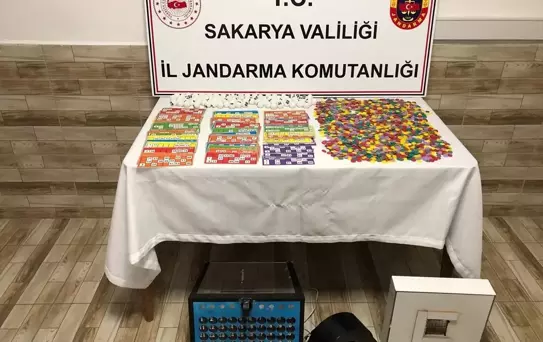 Karasu'da Kumar Operasyonu: 49 Kişiye Cezalar