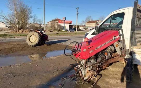 Kocaali'de Trafik Kazası: 1 Yaralı