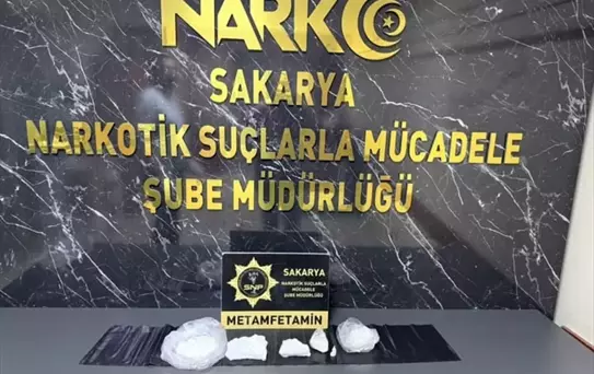 Sakarya'da Uyuşturucu Operasyonu: 1 Tutuklama
