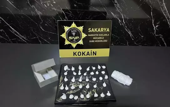 Sakarya'da Uyuşturucu Operasyonu: 1 Tutuklama