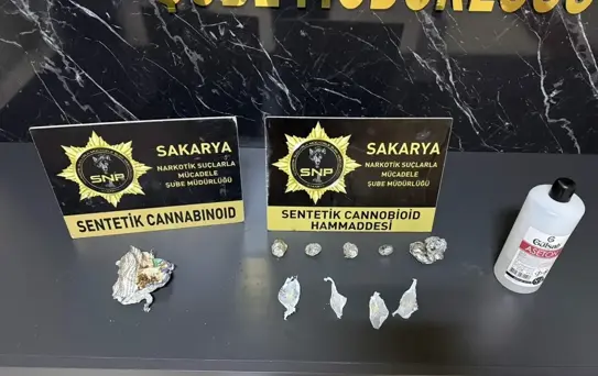 Sakarya'da Uyuşturucu Operasyonu: 2 Tutuklama
