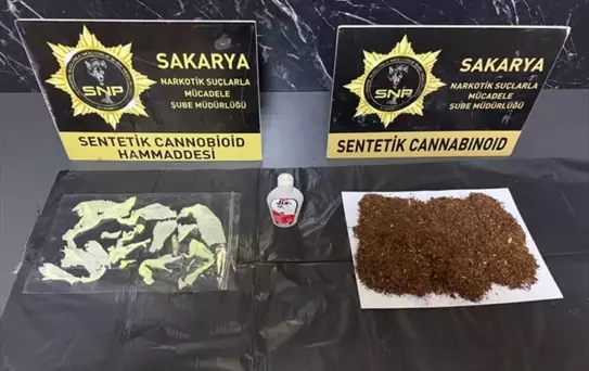 Adapazarı'nda Uyuşturucu Operasyonu