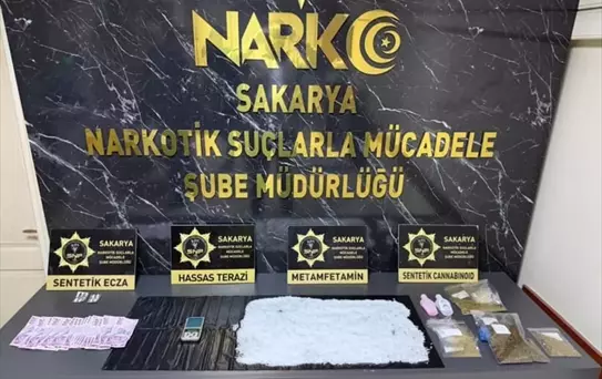 Sakarya'da Uyuşturucu Operasyonu: 4 Tutuklama