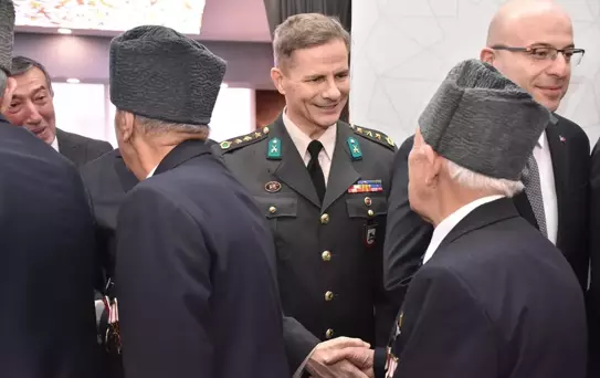 Bayramlaşma Programları Düzenlendi