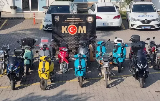 19 İlde Motosiklet Operasyonu