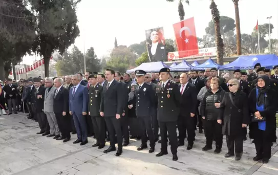 Salihli ve Turgutlu'da Çanakkale Deniz Zaferi'nin yıl dönümü kutlandı